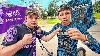 A Gangue da ODK veio me Cobrar por ter saído…