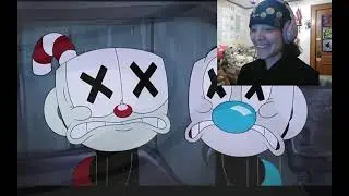 First time watching: The Cuphead Show (S2 Ep.1-3) BekahWreck Reacts (Re-uploaded)