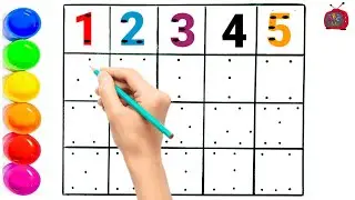 1 to 30 Numbers Writing ✍️ | Step by Step Learning for Exams | Easy Number Practice | Special Series