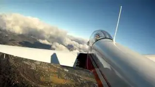 Winter Flying in a Fournier RF5B
