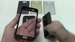 Galaxy S6 Water Resistant Case Installation Video | SUPCASE