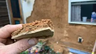 NO!!! Hurricane Ian DESTROYS MY STRAWBALE WALLS!