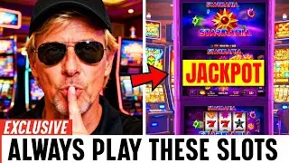 Ex-Slot Technician EXPOSE: 8 Slot Machines Casinos Desperately Hope You Never Play