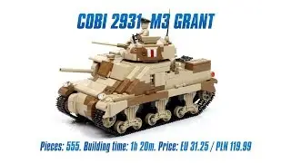 [COBI 2391] M3 Grant review & speed build