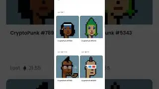 Crypto punk NFT finally got their place again (part1)#nft #nftcollector #nftart #nftcommunity #nfts