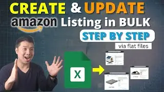How Advanced Amazon Sellers create listings in Bulk?