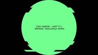 Eddy Romero - What A S (Primarie 'Unreleased' Remix)