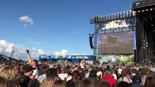 Jain - Makeba live at Open&rsquo;er festival 2019
