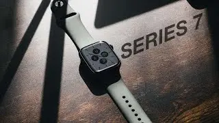 Apple Watch Series 7 Green Aluminum [Initial Impressions].!