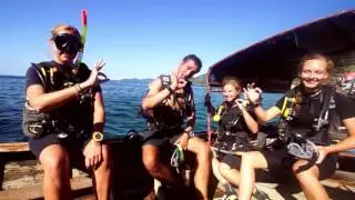 Scuba Diving Koh Lipe with Davy Jones Locker