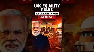 UGC New Rules in 40 Seconds ⚠️ Equality or Controversy ?