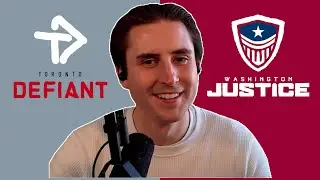 Avast co-streams Toronto Defiant vs Washington Justice | S6 | Summer Stage Week 4 - Day 3 - Match 1