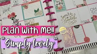 Plan With Me: Classic Happy Planner | BEFORE THE PEN (MARCH 4-10)