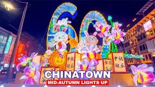 ✨ Mid-Autumn Lights Up Tour | Singapore Chinatown SG60 Special Mid-Autumn Festival Tour🌕🇸🇬👍