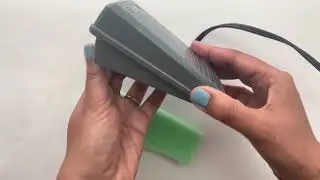 How to use a sewing machine foot pedal