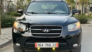 285tr SANTAFE 2009 nhập Hàn bản MLX FULL KỊCH đồ chơi kín xe alo 0376468818
