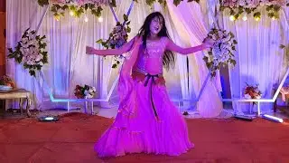 Tinku Jiya Dance Cover | Dance by Sadia | Hindi Trending Song Cover Dance 2026 | ABC Media