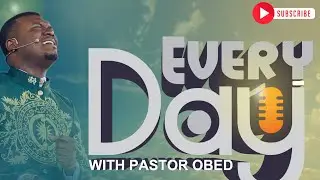 EVERYDAY WITH PASTOR OBED|| WHAT APOSTLE JAMES SAID ABOUT BITTER WATER