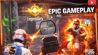 First Time Play BGMI l Shocking 15 Kills l BGMI Gameplay l PLAY BGMI 