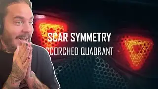 SCAR SYMMETRY - SCORCHED QUADRANT - French guy reacts