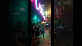 P. Burgos After Dark: The Red-Light District Goes Wild!