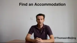 Study in China Episode 4 : Find Accomodation in China (Beijing)
