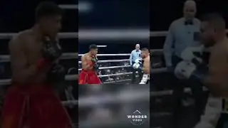 Luke Santamaria vs Abel Ramos disrespect each other with a brutal Punch to the face & body | Slow Mo