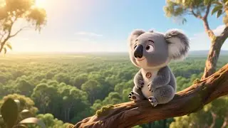 Koala's Magical Tree Fun 🐨🌳✨ | Learn Colors, Shapes & Fun for Kids | Preschool Educational Video