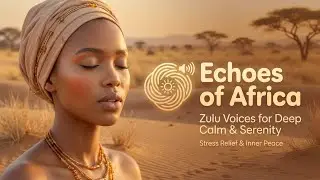 Echoes of Africa: Zulu Voices for Deep Calm & Serenity | Stress Relief & Inner Peace