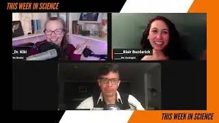 The Future of Science Starts Now - This Week in Science Podcast (TWIS) - Episode 1020