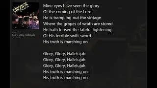 Glory, Glory, Hallelujah (with Lyrics) Stryper/Soldiers Under Command