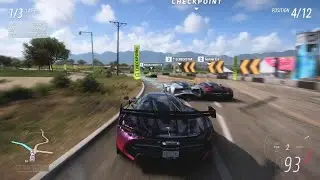 Forza Horizon 5 Steering Wheel g929 PS5 4K 120FPS