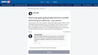 New Jersey DMV How to Get a Duplicate Car Title Out of State StepbyStep Guide