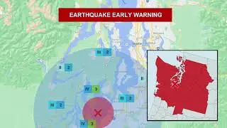 2001 Nisqually Earthquake with Earthquake Early Warning