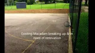 Upgrading Existing Hard Court Sports Surfacing MUGA