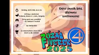 HUNGARIAN SMASH MONTHLY - Z&uacute;z&aacute;s Fiv&eacute;rek 2025 #4 tournament