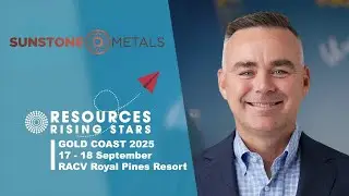 RRS Gold Coast 2025 - Patrick Duffy, Managing Director of Sunstone Metals (ASX:STM)
