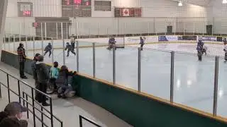Ravens 12A Stass   Exhibition game in Sudbury vs Oshawa   Mar 9 2024