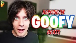 rapping on my subs GOOFY beats (AWFUL)
