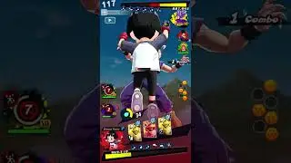 SP Pan перекрывает атаку Rising Rush Гохана из UL Beast! 🤯 | Dragon Ball Legends