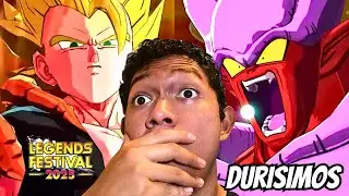 🔥😱EL PERSONAJE MAS PEDIDO PARA EL LEGENDS FESTIVAL GOGETA Y JANEMBA LEGENDS INFORMATION | DB LEGENDS