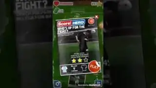 Score hero level 13 Walkthrough 3 star