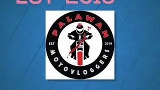 Palawan motorcycle organization(PMO) Palawan motovloggers(PMV