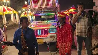 Hindusta Band song Aaj mere yaar ke shadi he 4k Video #viralvideo #band #trending #oldsong 