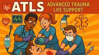 ATLS | Advanced Trauma Life Support refresher #fyp #doctor #nurse #student #education 