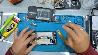 how to change broken💔🙃 tuch glass || note 8 pro  #hardwork #mobile #reparing