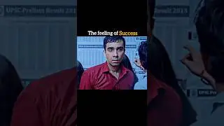 feeling of success #trendingshorts #shorts #ytshorts #viralshorts #explore #ias #motivation #upsc