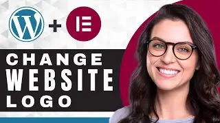 How to Change a Website Logo and Title in Elementor | Elementor Tutorial (2025)