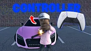 I TURNED into a CONSOLE PLAYER in South Bronx The Trenches Roblox!