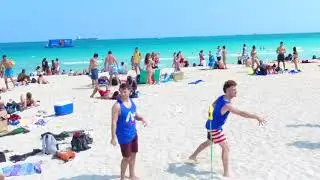 Bottle Bash on South Beach